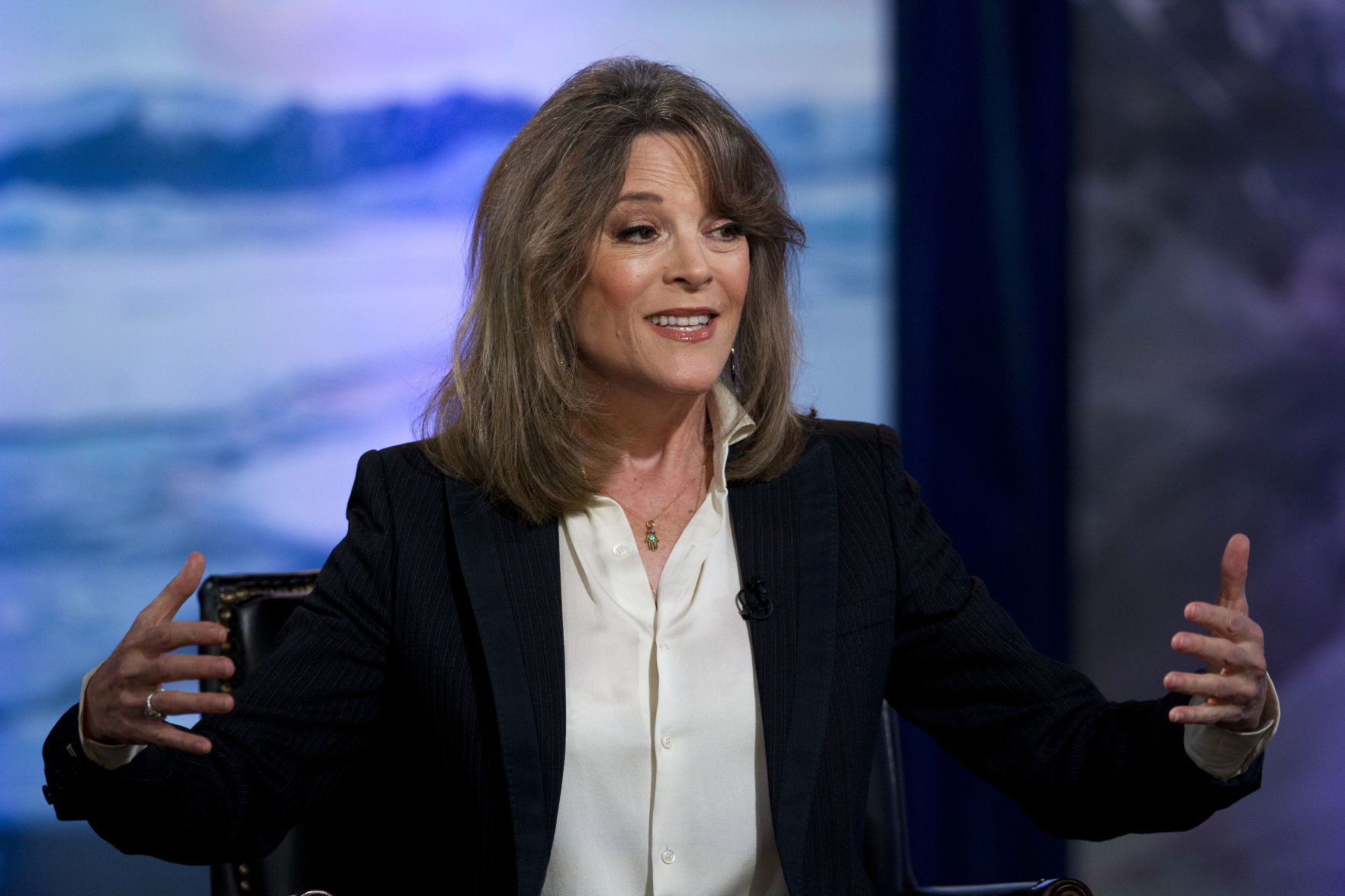 Marianne Williamson, 68